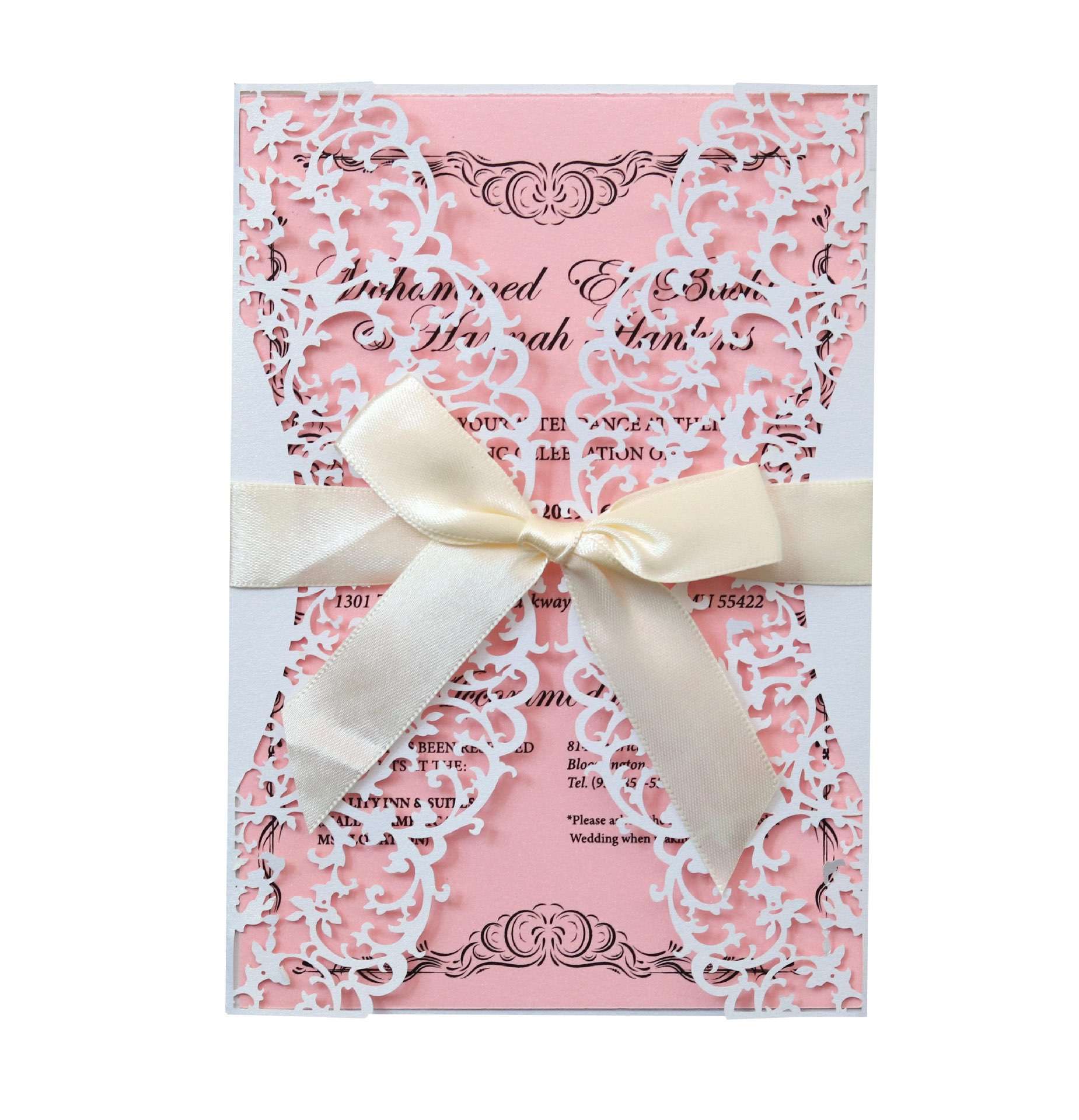 wedding card